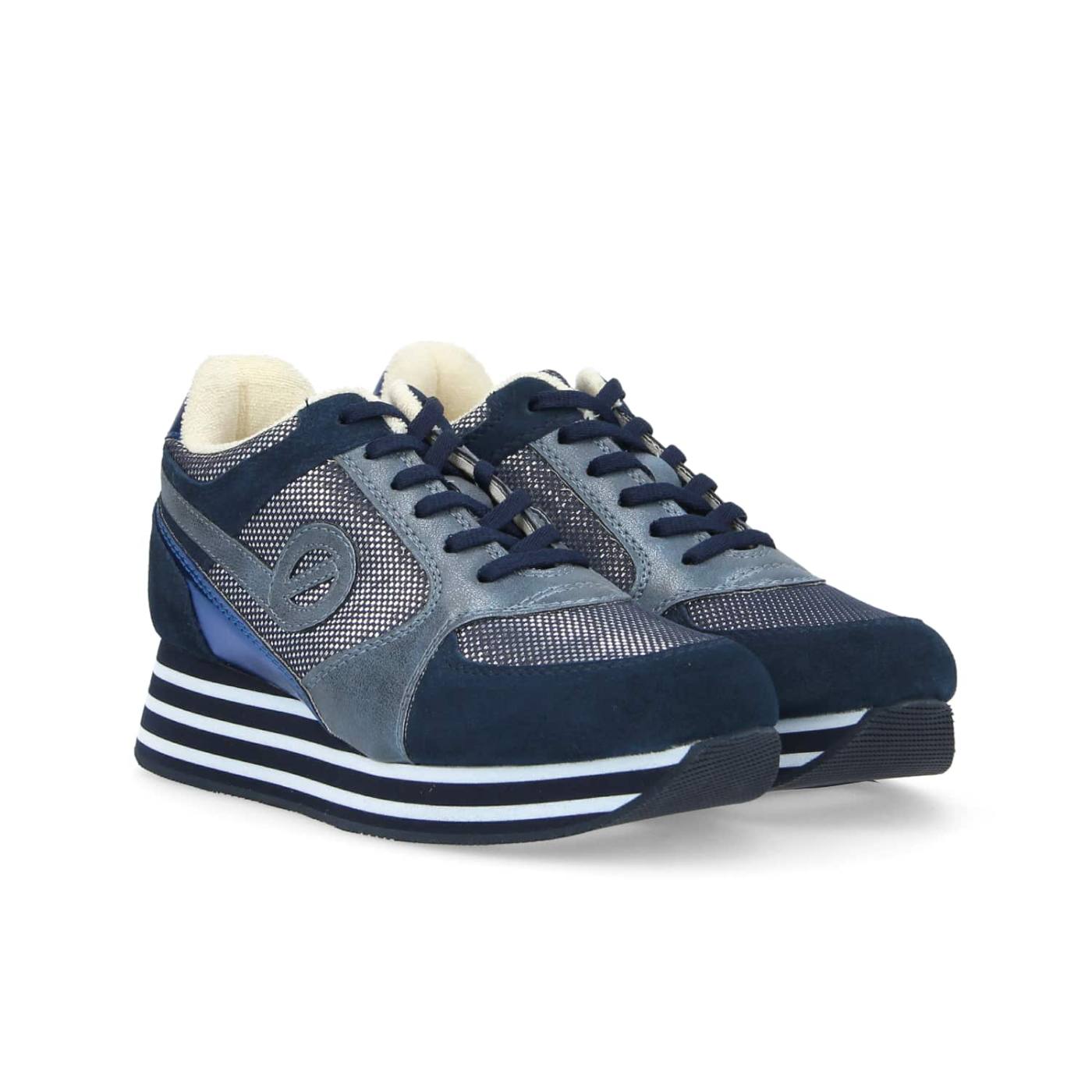 PARKO JOGGER W - SH.MSH/SDE/NACR - B.NAVY/NAVY/DENIM